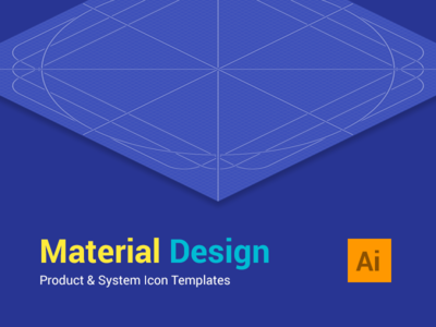 Material Design Icon Templates